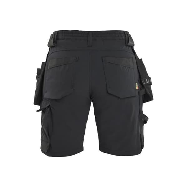 Stretch 4D skyddsshorts dam Blaklader
