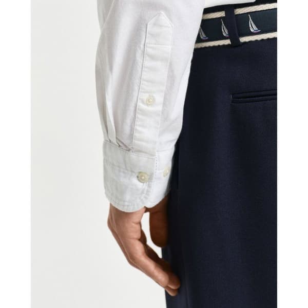 Slim stretch skjorta Gant Oxford