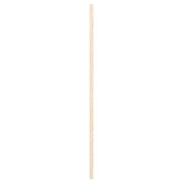 Skåpdörr med persienner 99x29,5 cm massiv furu