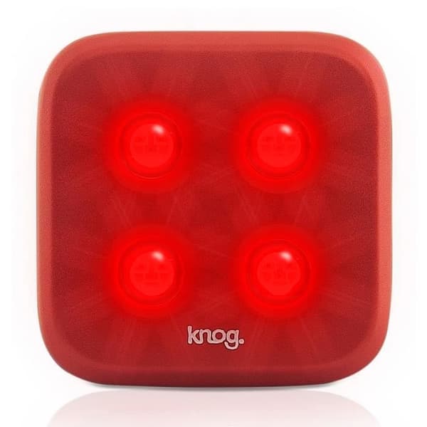 Knog Blinder - Bakljus - 4 röda LED...