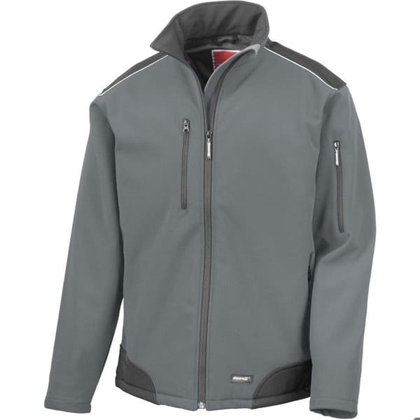 Result Softshell Ripstop Jacka