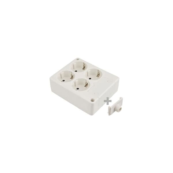 Bipolärt block 4 uttag 41220
