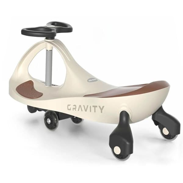 Gravitetsfordon Beige Brun