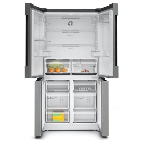 Kylskåp amerikanskt - BOSCH - SER4 - 605L - NoFrost - VitaFresh