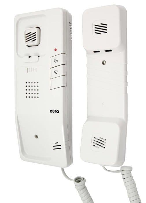 Intercom - videotelefon Eura - ADP-41A3 REMOTO - A31A241 Adp-41A3 Fjärrintercom Vit