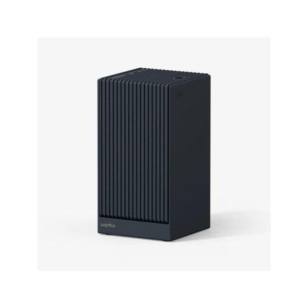 Wanbo Cube 2 Pro — bärbar projektor Full HD 500 lm, Wi‑Fi/Bluetooth, Blå