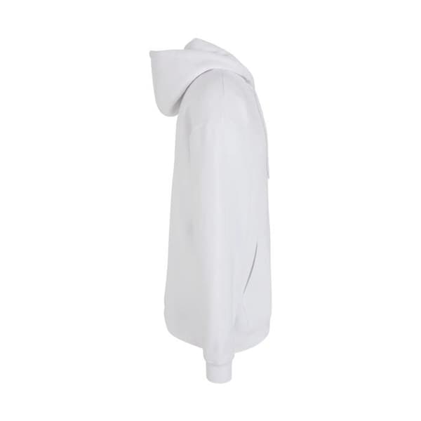 Oversized hoodie Build Your Brand Basic - vit