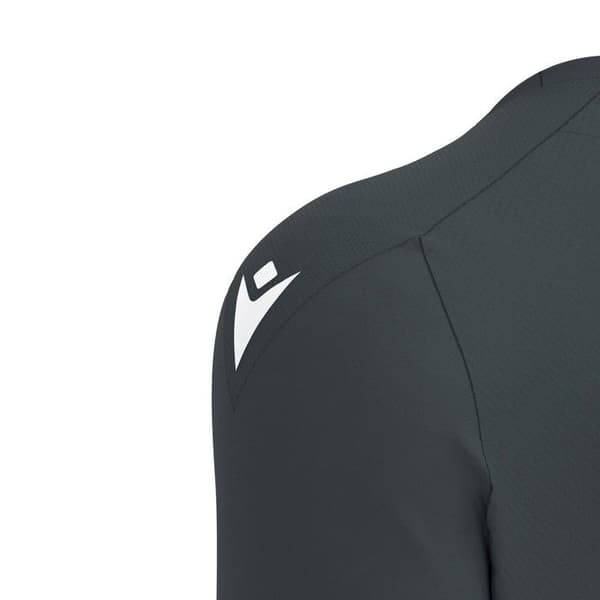 Maillot Macron Wisp - antracit/off white