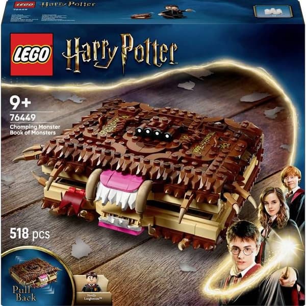 76449 LEGO® HARRY POTTER™ Monsterbok för monster