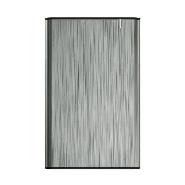 Extern Hölje - AISENS - ASE-2525GR - 2,5" SATA - USB 3.0 - Grå Aluminium