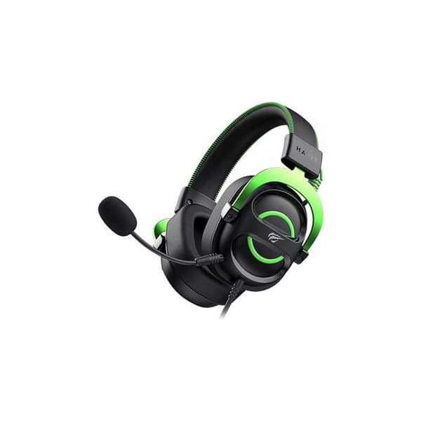 Spelheadset - Havit - H2002E-BG - Svart - Lätt - 2 års garanti