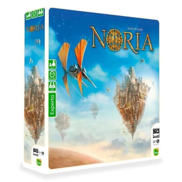 sd-spel - noria brädspel -92849-92849