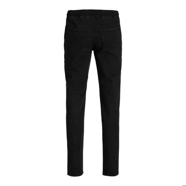 Barnens elastiska jeans Jack & Jones Glenn MF 996 - svart denim