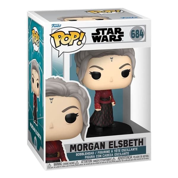Funko - Star Wars: Ahsoka - POP! S2 Morgan Elsbeth 9 cm