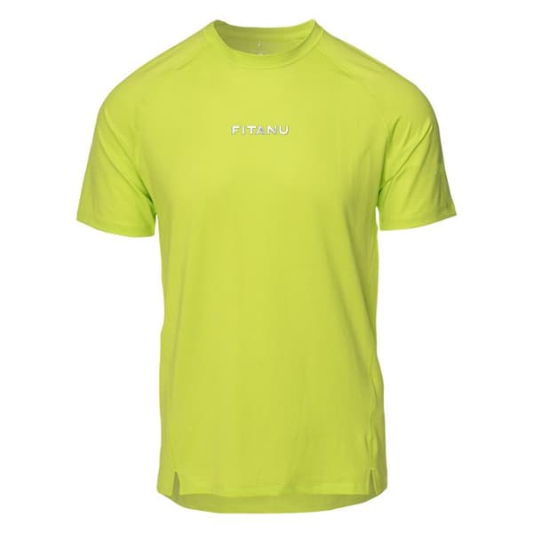 T-shirt Fitanu Fenir - citron grön