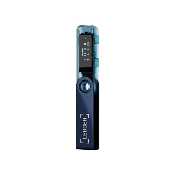 Cryptovaluta plånbok Ledger Nano S Plus Blå Neptunus