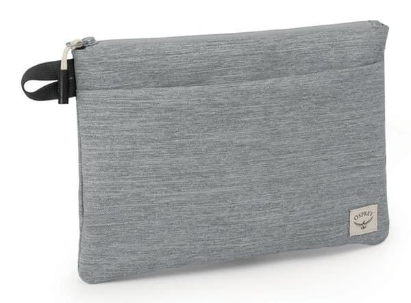 Verktygsväska - OSPREY - Arcane Zip Pouch Large - Grå - Polyester - Kompakt