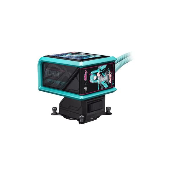 Vattenkylning ASUS ROG RYUO IV 360 ARGB Hatsune Miku Edition