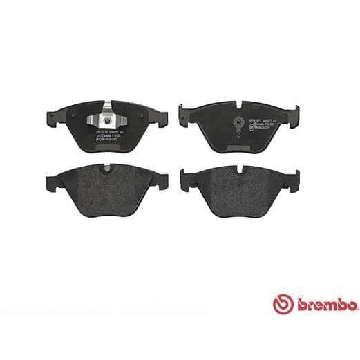 BREMBO Bromsbeläggssats P06055 - 4 st