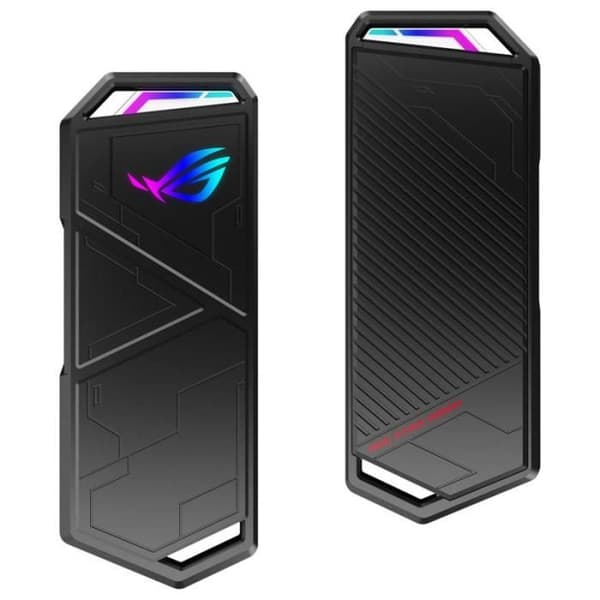 Extern SSD - ASUS - ROG Strix Arion - M.2 NVMe - 10 Gbit/s - USB Type-C - Svart