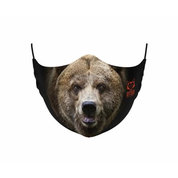 Otso Bear ansiktsmask - björns ansikte - S/M