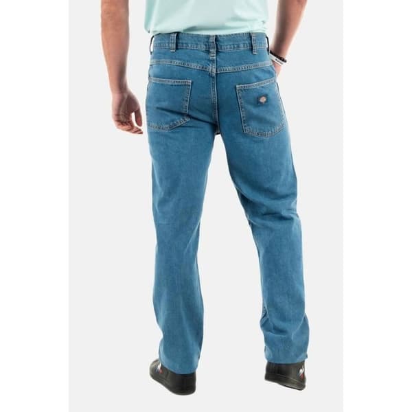 Jeans - DICKIES - Houston CLB Denim - Blå - Normal passform - Herr - Standardstorlek