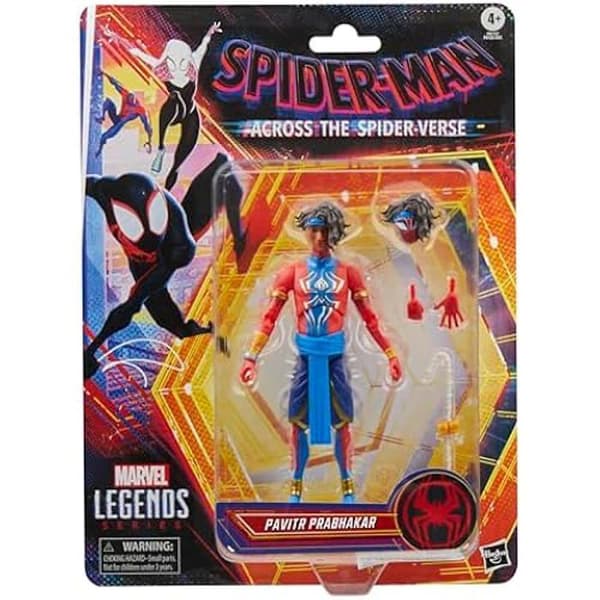 Samlarfigur - MARVEL - Pavitr Prabhakar - 15 cm - Röd och Blå - Ledad