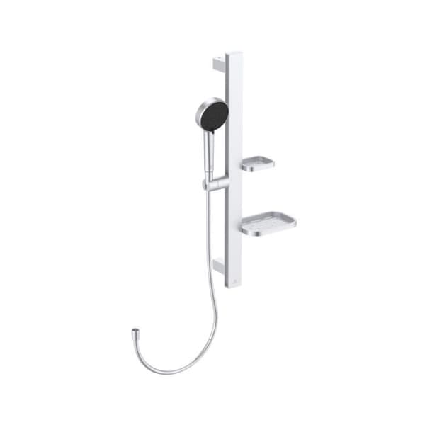 IDEAL-STANDARD - svart aluminium duschstång+
