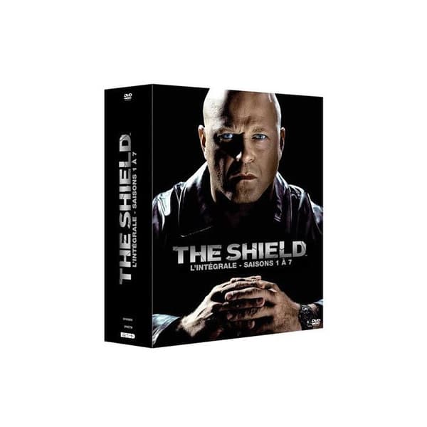 The Shield L'Intégrale av Säsongerna 1 till 7 DVD