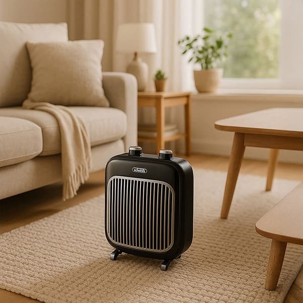 Scholtes Blåsförråd 2000w svart - SCSV500N
