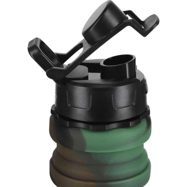 Isolerad flaska - NILS EXTREME - NC4106 - 500 ml - Fällbar - Silikon