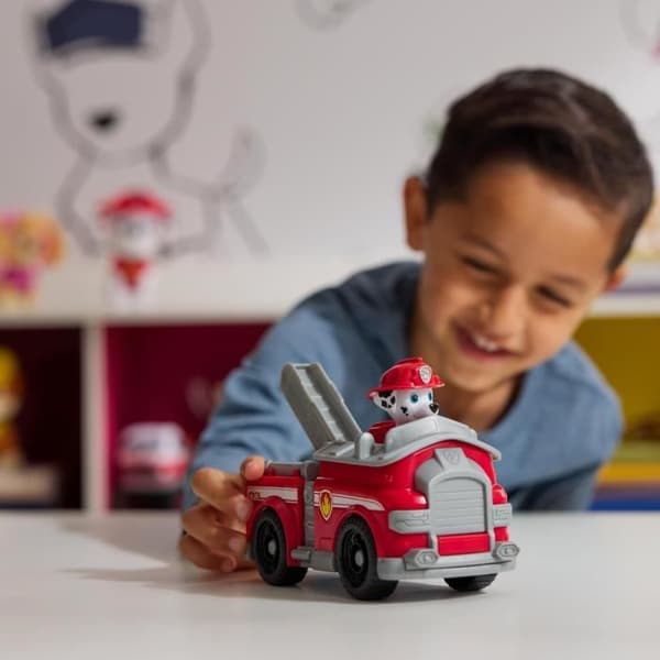 SPIN MASTER VEHICLE + MARCUS FIGURINE Paw Patrol