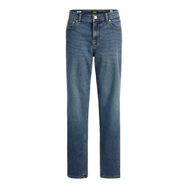 Slim jeans barn Jack & Jones Clark Original 223 - blå denim