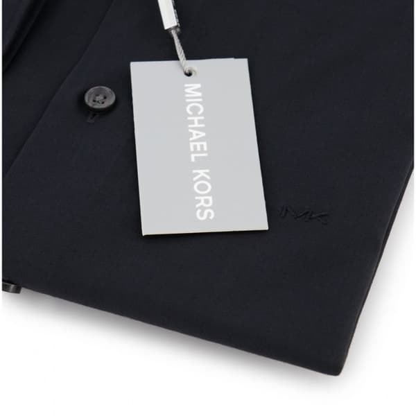Michael Kors Stretch Modern poplin-skjorta