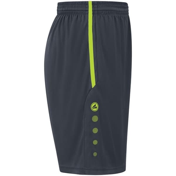 Short Jako Allround - antracitgrå/ citronyellow