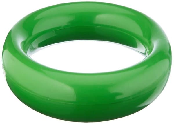 Beco - 9607 - Simring för barn, Kastring Solid Water Toy Dykaring, Grön, One Size