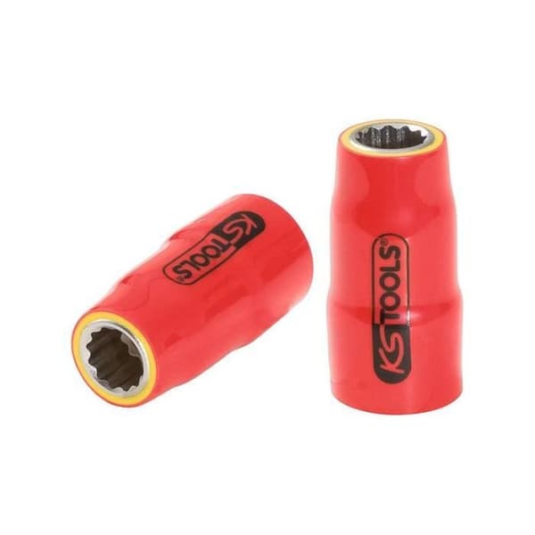 3/8 - 10 mm isolerat uttag