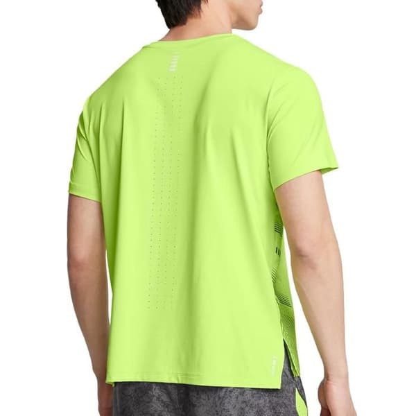 Under Armour Launch Elite Gul T-shirt Herr