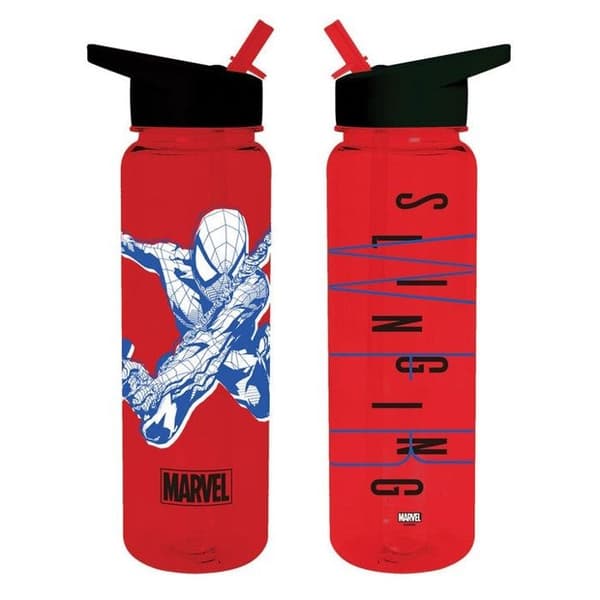 Pyramid International Plastflaska Spider-Man (Sling) 700 ml - sportlock