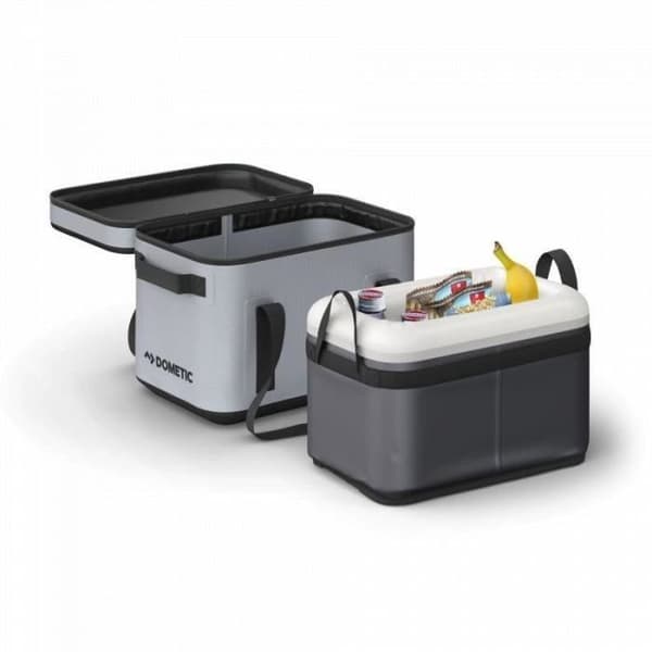 Kylare - DOMETIC - Go Soft Insert - 20 L - Grå och svart