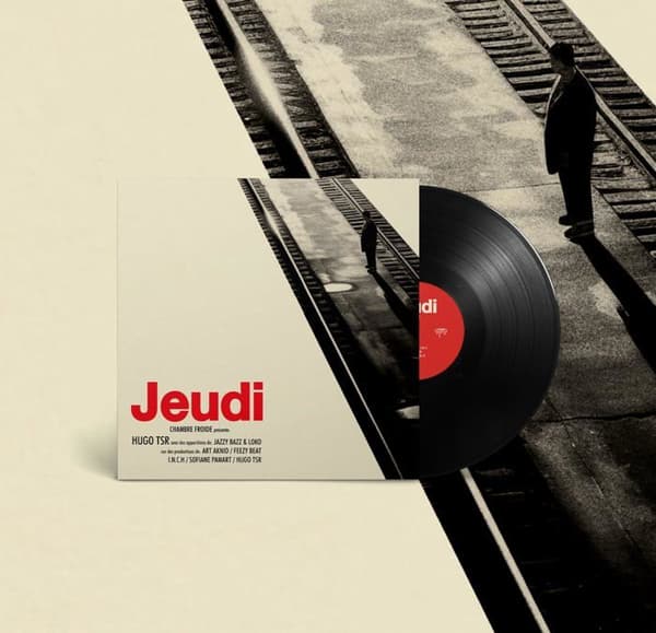 Vinyl internationell sort Imorgon torsdag