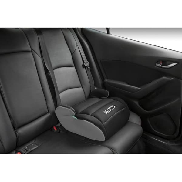 Bilbarnstol i-Size - Sparco - ECE R129 - Svart/Grå