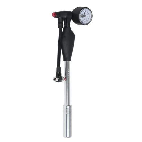Cykelpump - ZEFAL - Z Shock - Silver/Black - 270 mm