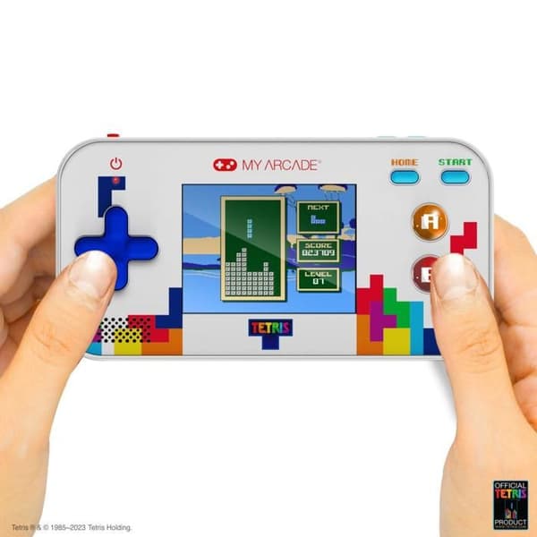 Min Arcade - Gamer V PRO Tetris - Mini Konsol Bärbar Retro