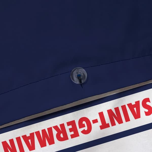 Bäddset - PSG - LOGO - 100% bomull - 200x200 cm - Tvättbar i 40°