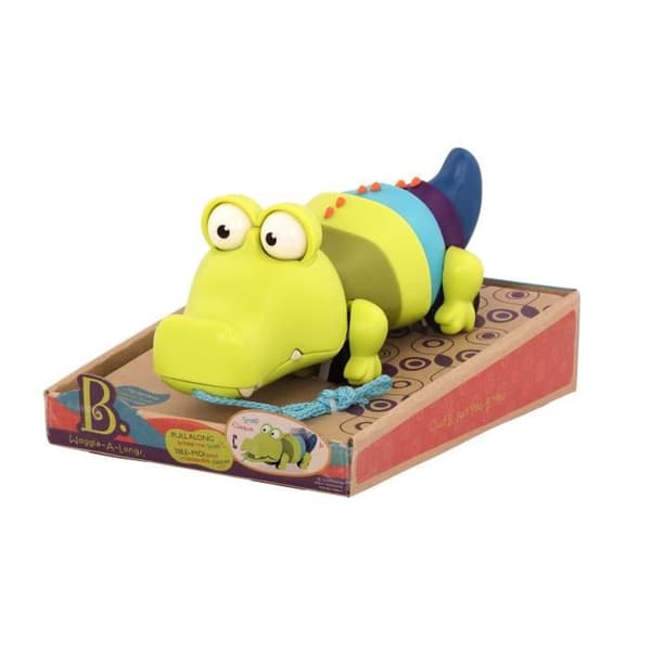 KROKODILDRAKELEKSAK - WAGGLE-A-LONGS SNAPPITY SCOTT
