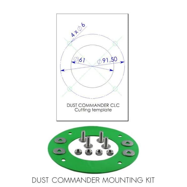 DUST COMMANDER - cyklonseparatorelement …