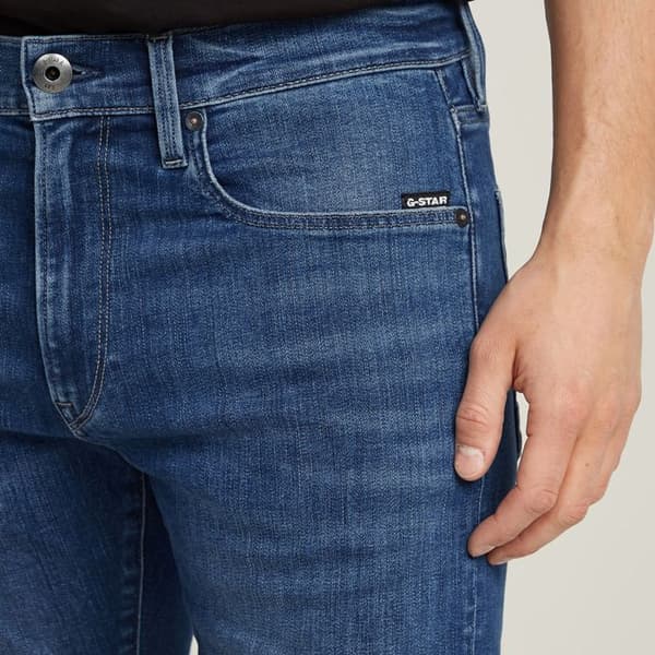 Kort slim jeans G-Star 3301