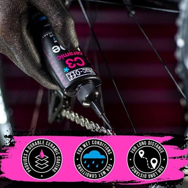 C3 "Wet" keramiskt smörjmedel för Muc-Off-lager