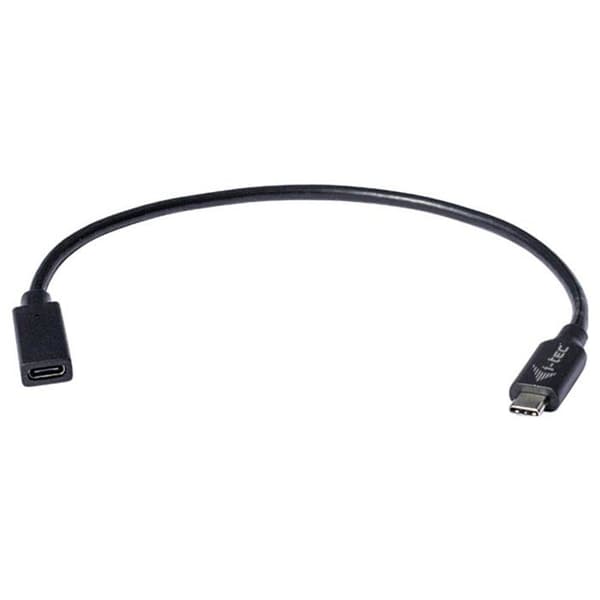 USB-kabel - I-TEC - 30 cm - Typ C Hane - Typ C Hona - USB 3.1